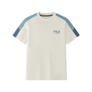 FILA KIDS Футболка с коротким рукавом Pear Blossom White детская