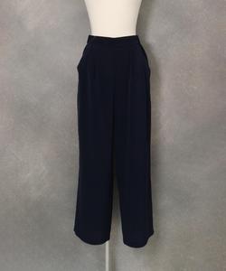 Прохладные, быстросохнущие, мягкие широкие брюки Studio Picone, цвет Navy (060)