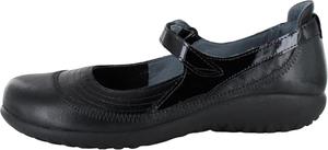 Балетки NAOT Footwear Women's Kirei Maryjane with Cork Footbed and Arch Comfort and Support - Lightweight and Perfect for Travel- Removable Footbed, черный