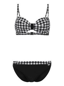 Комплект бикини LASCANA, цвет schwarz-weiß