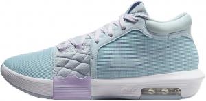 Nike Lebron Witness VIII, мужские баскетбольные кроссовки, 0, Glacier Blue/Light Armory Blue/Lilac Bloom/White