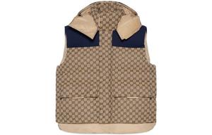 Жилет Gucci, хаки