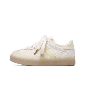 PIPI PURPLE Женские скейтерские кеды лоу-топ светло-желтого цвета, цвет Light Yellow