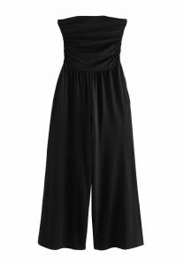 Комбинезон TALL FIT BANDEAU Next, черный