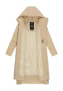 Зимнее пальто PATRISE Ragwear, серо-коричневый