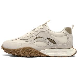 Senda Дышащие женские низкие кеды повседневные серые, цвет Gray