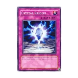 CCG Кристалл Райгеки (Обычный), Yu-Gi-Oh - Duelist Pack - Jesse Anderson - Singles