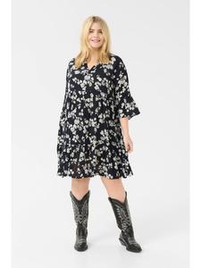 Платье до колена KAFFE curve