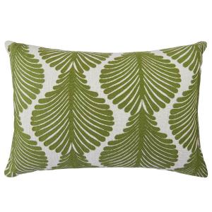 Подушка BUTLERS GAIA, хлопок/полиакрил - зеленый
