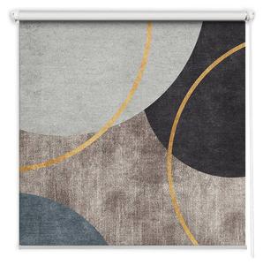 Рулонная штора Tulup Abstraktion, 130 х 240 см