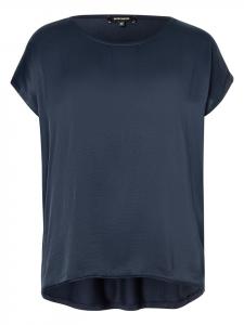 More & More Темно-синяя блузка