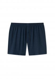 Повседневные боксеры из хлопка SCHIESSER, темно-синий