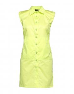 Мини-платье Les Bourdelles Des Garçons, лаймовый