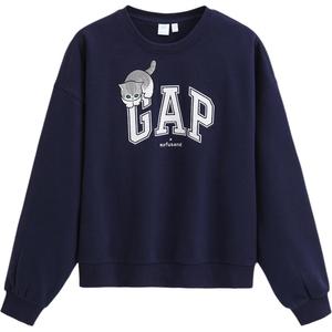 Толстовка Mofusand женская GAP, синий