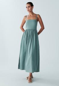 Повседневное платье ST MRLO, бирюзовый