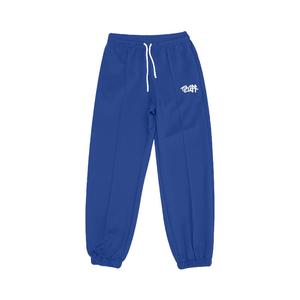 Вязаные спортивные штаны унисекс TIP-OFF, синий