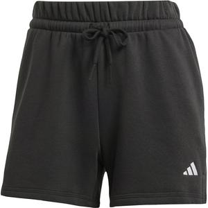 Шорты первой необходимости с маленьким логотипом feelcozy Adidas, черный
