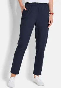 Брюки sara mit reissverschlusstaschen Goldner, Navy