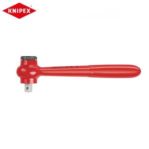 Ключ с храповым механизмом KNIPEX 265 мм с электрической изоляцией 98 42 по индивидуальному заказу (срок поставки 4-8 недель)