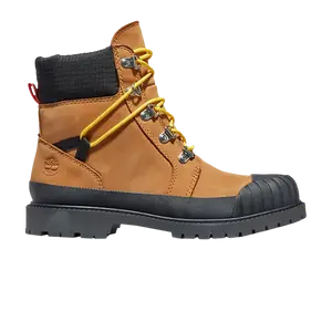 Ботинки Timberland Wmns 6 Inch Heritage с резиновым носком, желто-коричневый