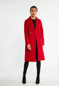 Классическое пальто Faina, Rot