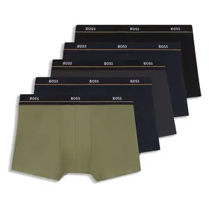 Боксеры BOSS Essential 10267407 Trunk 5 units, мультиколор