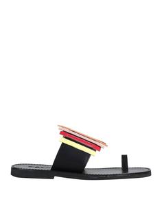 Сандалии J, черный