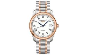 LONGINES Часы Men's Master Collection Watch, White Dial