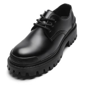 Туфли Men"s Casual Men Low-Top черный Weishibangwei