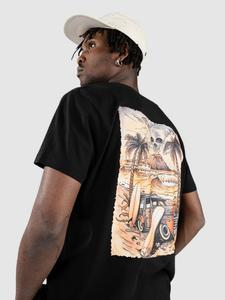 Футболка Blue Tomato Volcano Skull T-Shirt, black