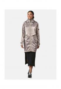 Длинное пальто frodik shine Ragwear, серый