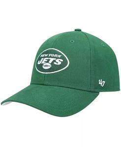 Зеленая регулируемая кепка Little Boys and Girls New York Jets Basic Team MVP '47 Brand