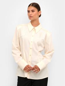 Рубашка стандартного кроя Karen By Simonsen, бежевый