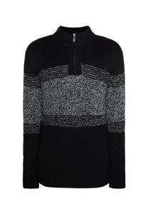 Пуловер ICEBOUND, черный