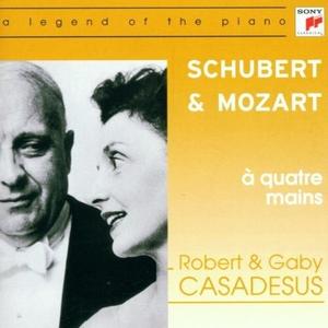 CD диск Casadesus: Schubert Mozart Faure