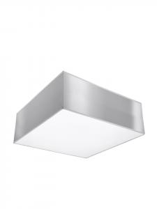 Nice Lamps Потолочный светильник MITRA 25 серого цвета (В) 11 см (Д) 25 см (Ш) 25 см