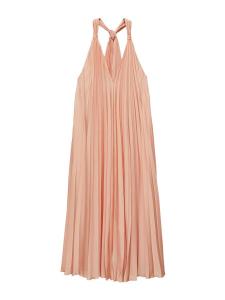 Платье MANGO Dress Salmon, цвет Peach