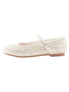 Балетки Next Ballet Flats, серебряный