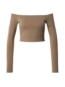 Лонгслив Leger By Lena Gercke CAMI, светло-коричневый