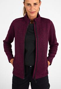 Флисовая куртка Damart COL MONTANT THERMOLACTYL, Heathered Plum/Purple