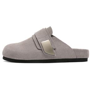 Мужские сандалии с закрытым носком, устойчивые к истиранию Kaltendin, Gray