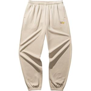 Анта Good Things Happen Вязаные спортивные брюки унисекс светло-дымчатый серый