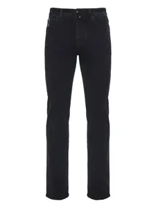 Джинсы с нашивкой-логотипом JACOB COHEN, черный