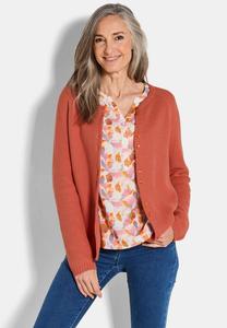 Кардиган GOLDNER Cardigan, Terracotta/Orange