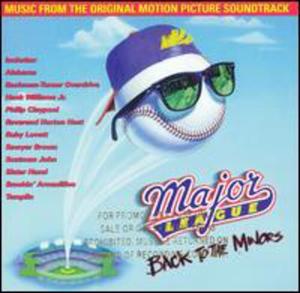 CD диск Major League 3 / O.S.T.: Major League: Back to the Minors (Original Soundtrack)