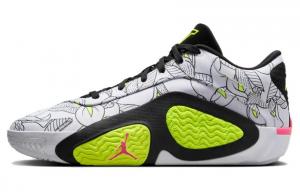 Кроссовки Air Jordan Tatum 2 PF 'Momma's Boy', белый/зелный