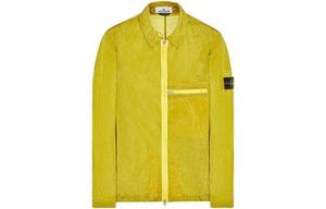 SS23 нейлоновая куртка Meta мужская желтая Stone Island, желтый