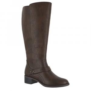 Высокие сапоги до колена Jewel от Easy Street, brown faux leather