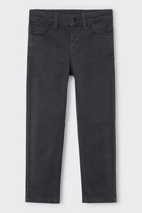 Базовые облегающие брюки Mayoral, серый