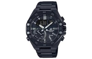 Мужские часы EDIFICE Black ECB-10YDC-1A CASIO